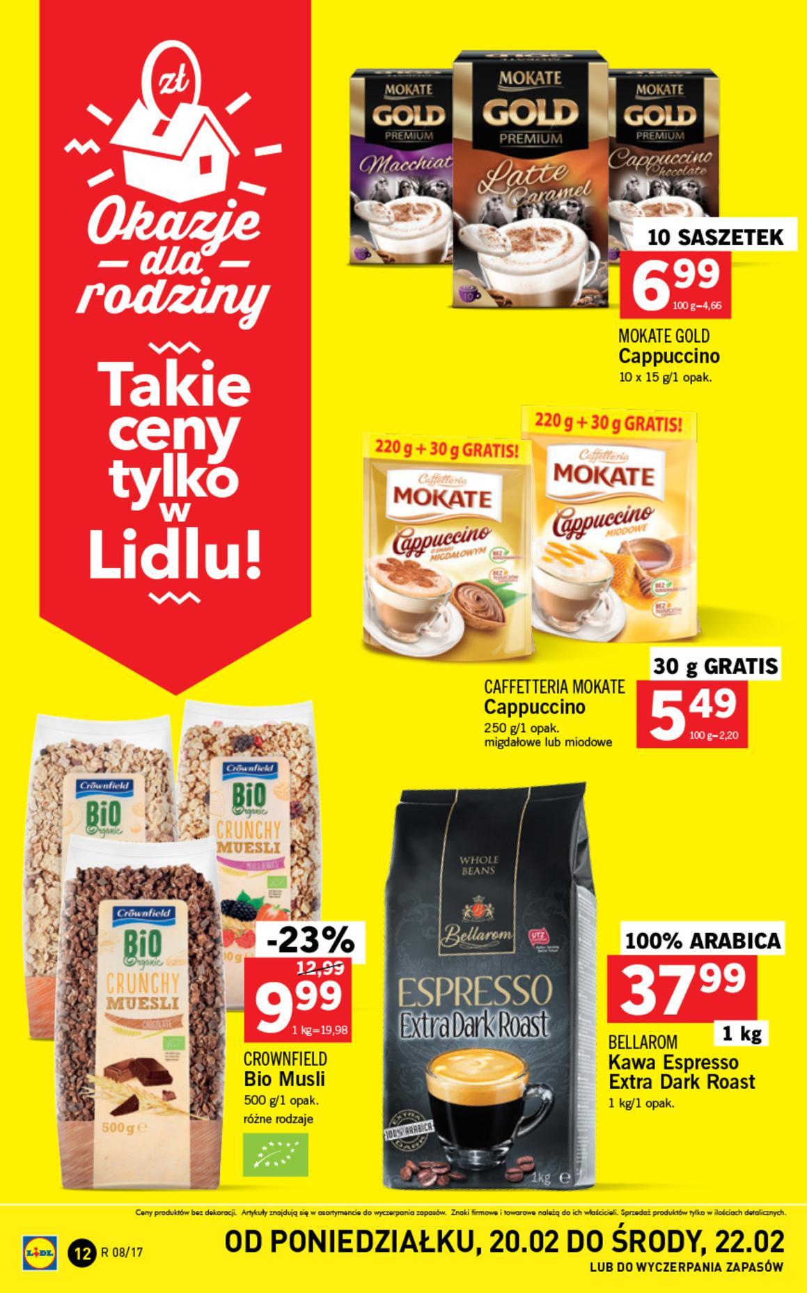 Gazetka promocyjna Lidl do 22/02/2017 str.12