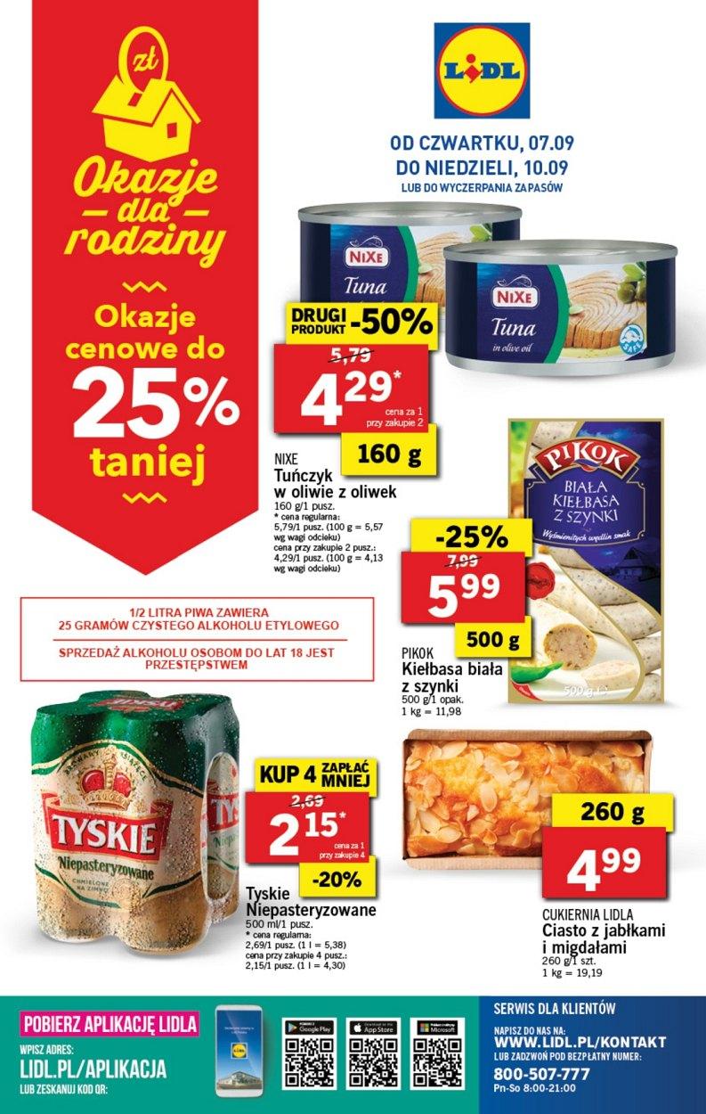 Gazetka promocyjna Lidl do 10/09/2017 str.24