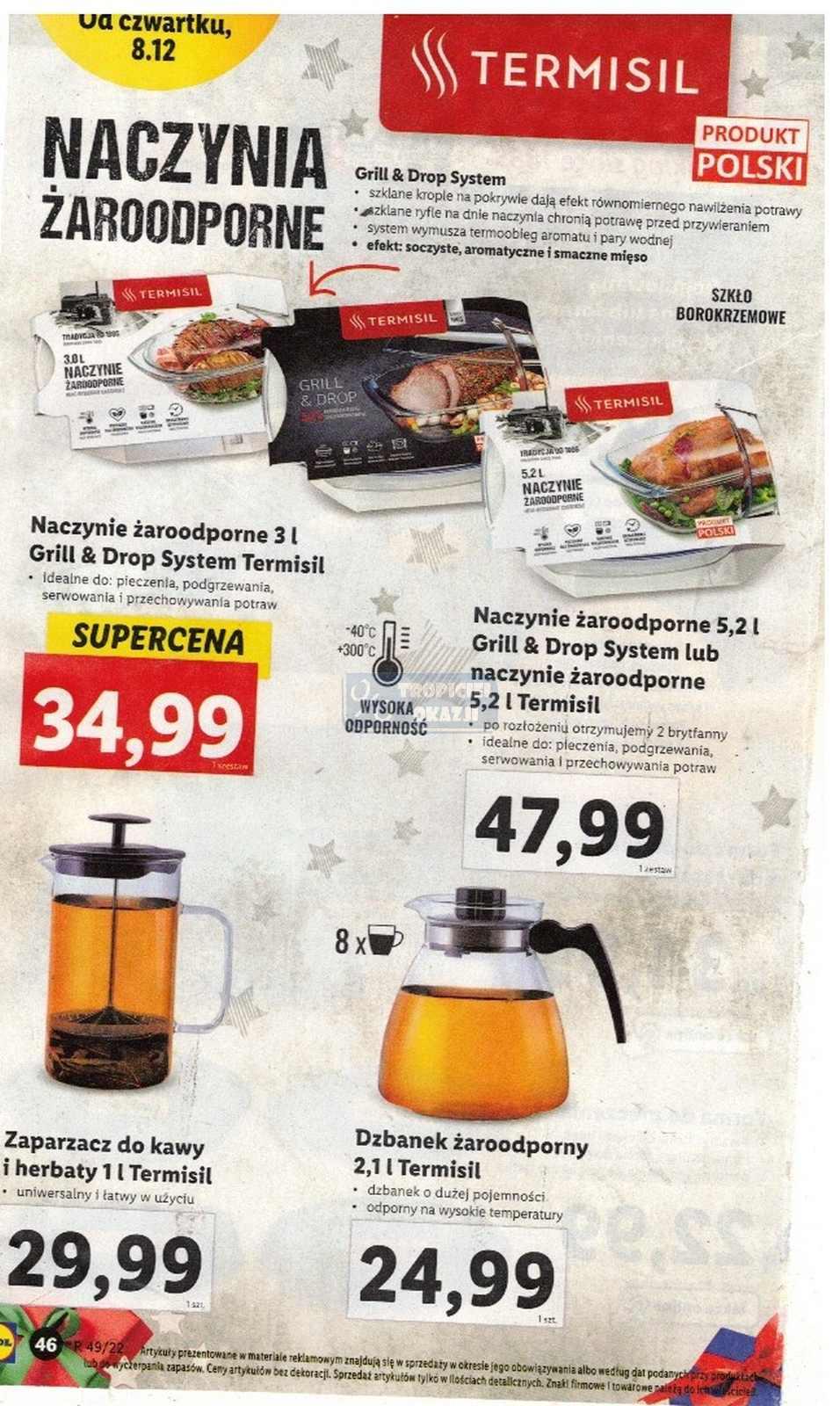 Gazetka promocyjna Lidl do 10/12/2022 str.46