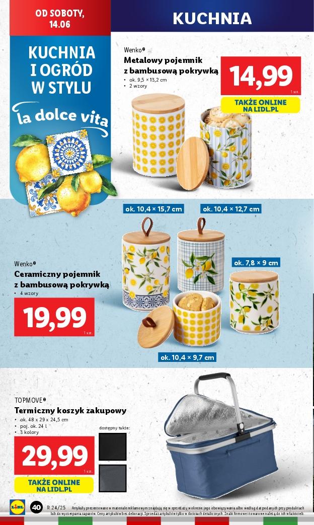Gazetka promocyjna Lidl do 14/06/2025 str.52