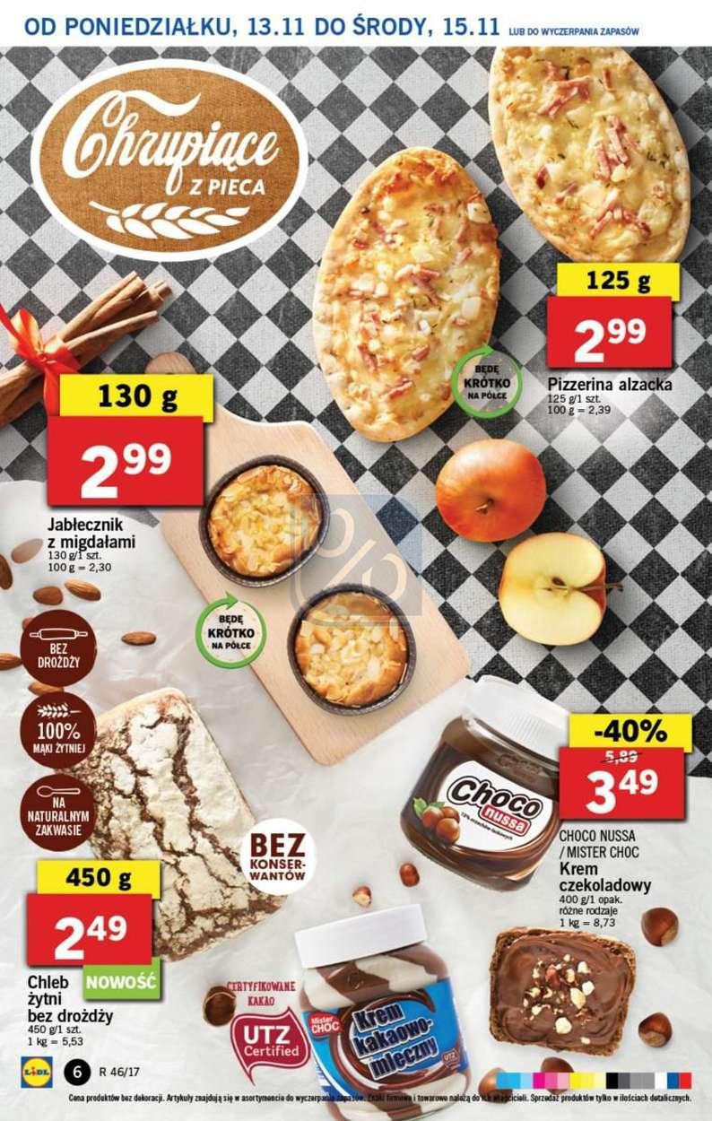 Gazetka promocyjna Lidl do 15/11/2017 str.6