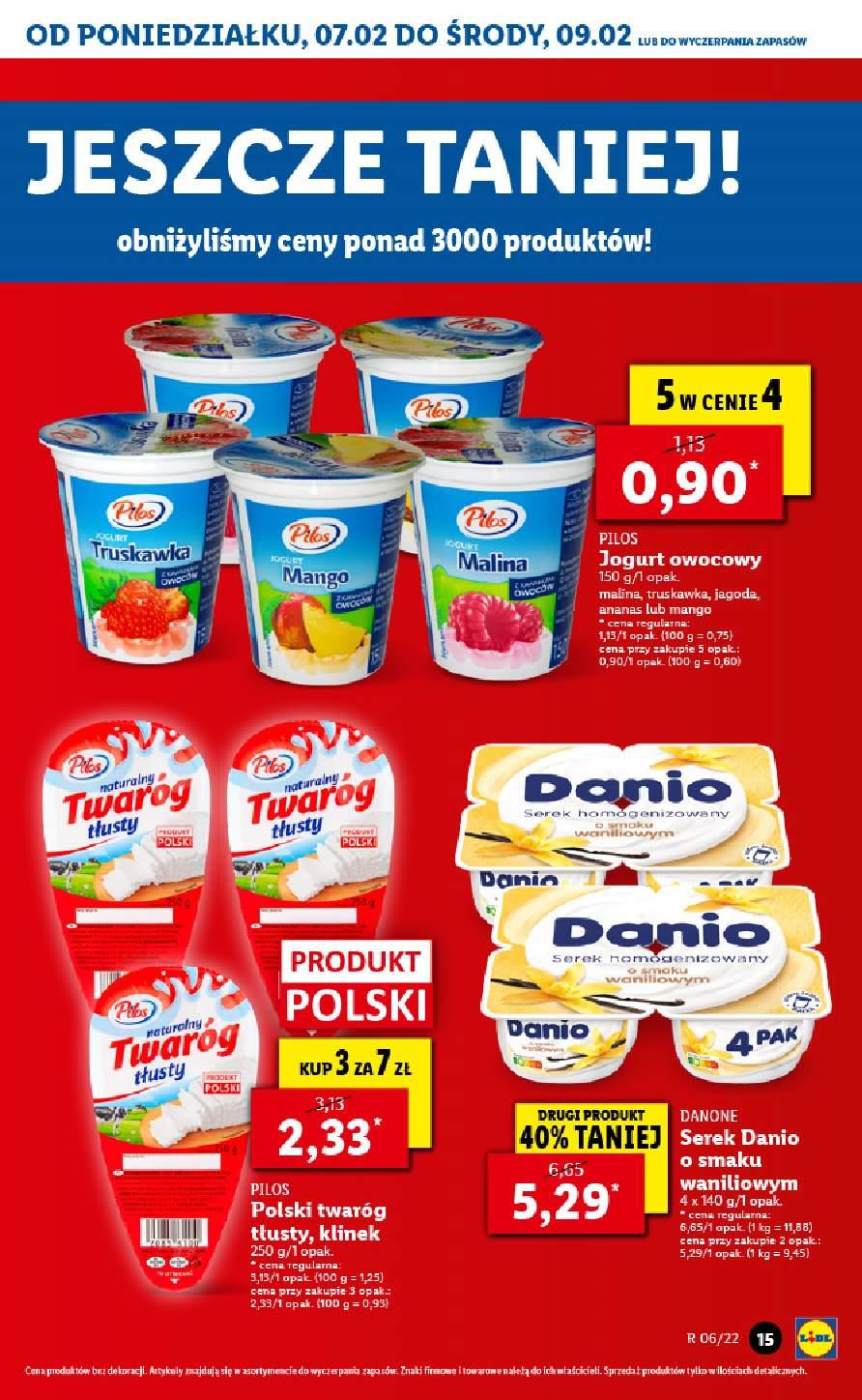 Gazetka promocyjna Lidl do 12/02/2022 str.15