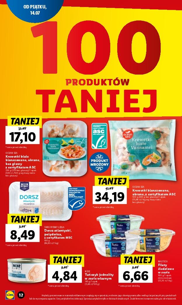 Gazetka promocyjna Lidl do 14/07/2023 str.12