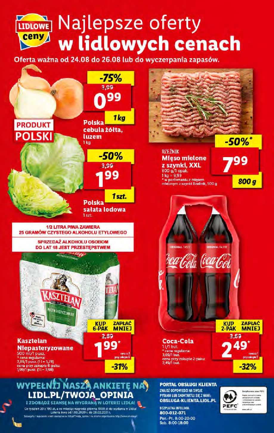 Gazetka promocyjna Lidl do 26/08/2020 str.56