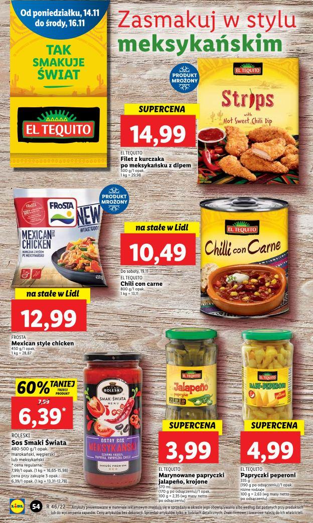 Gazetka promocyjna Lidl do 16/11/2022 str.64