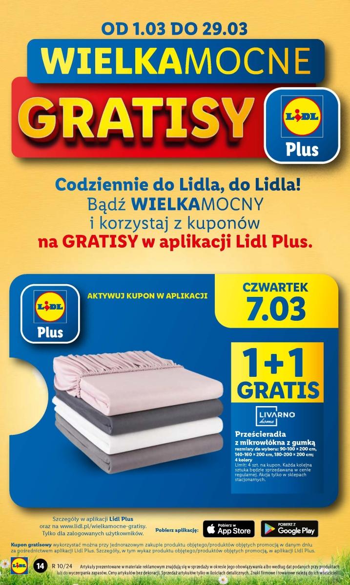 Gazetka promocyjna Lidl do 13/03/2024 str.14