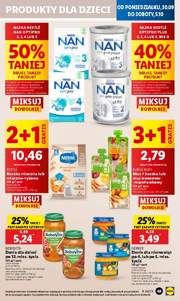 Gazetka promocyjna Lidl do 02/10/2024 str.55