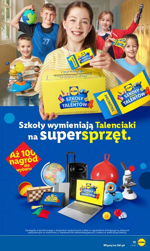 Gazetka promocyjna Lidl do 03/09/2025 str.17