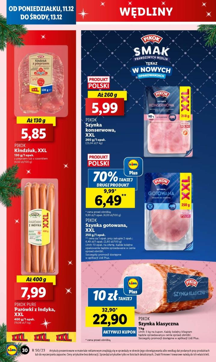 Gazetka promocyjna Lidl do 13/12/2023 str.32