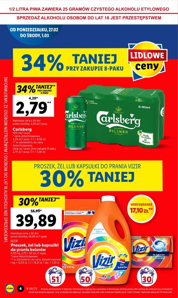 Gazetka promocyjna Lidl do 01/03/2023 str.4