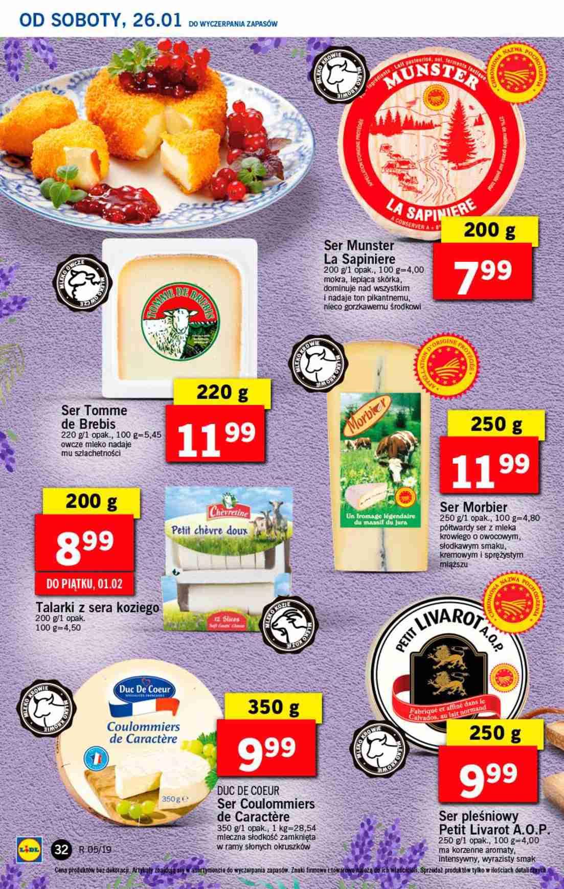 Gazetka promocyjna Lidl do 30/01/2019 str.32