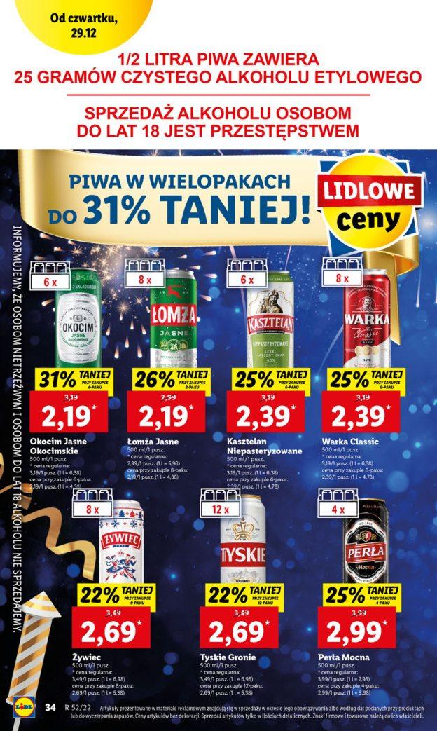 Gazetka promocyjna Lidl do 31/12/2022 str.36