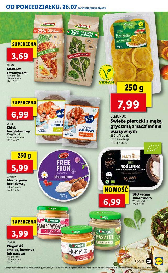 Gazetka promocyjna Lidl do 31/07/2021 str.29