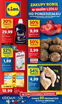 Lidl gazetka - od 02/06/2025 do 04/06/2025