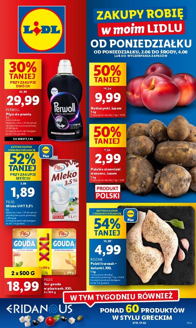 Gazetka promocyjna Lidl do 04/06/2025 str.1