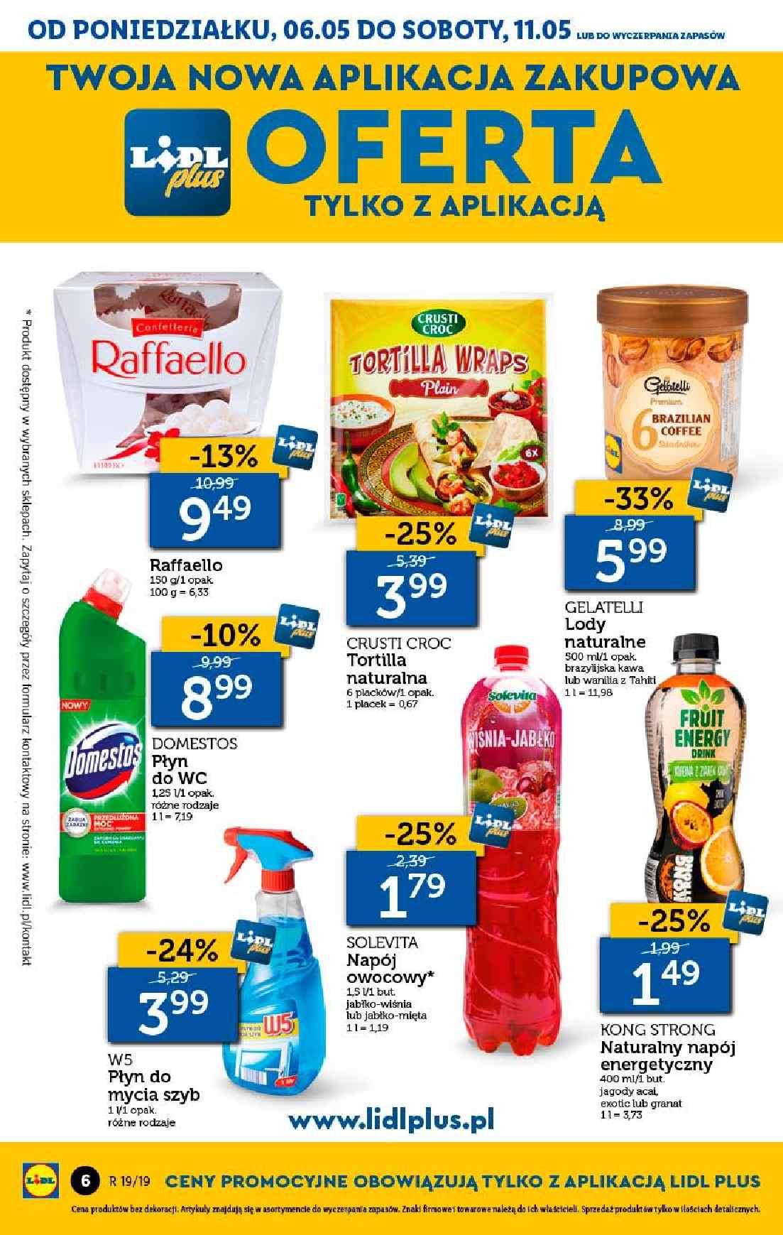 Gazetka promocyjna Lidl do 08/05/2019 str.6