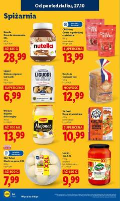 Lidl od poniedziałku