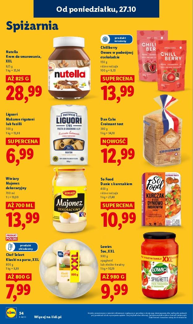 Gazetka promocyjna Lidl do 29/10/2025 str.58