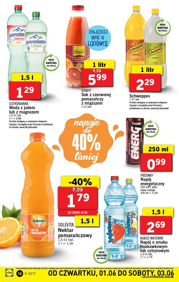 Gazetka promocyjna Lidl do 03/06/2017 str.18