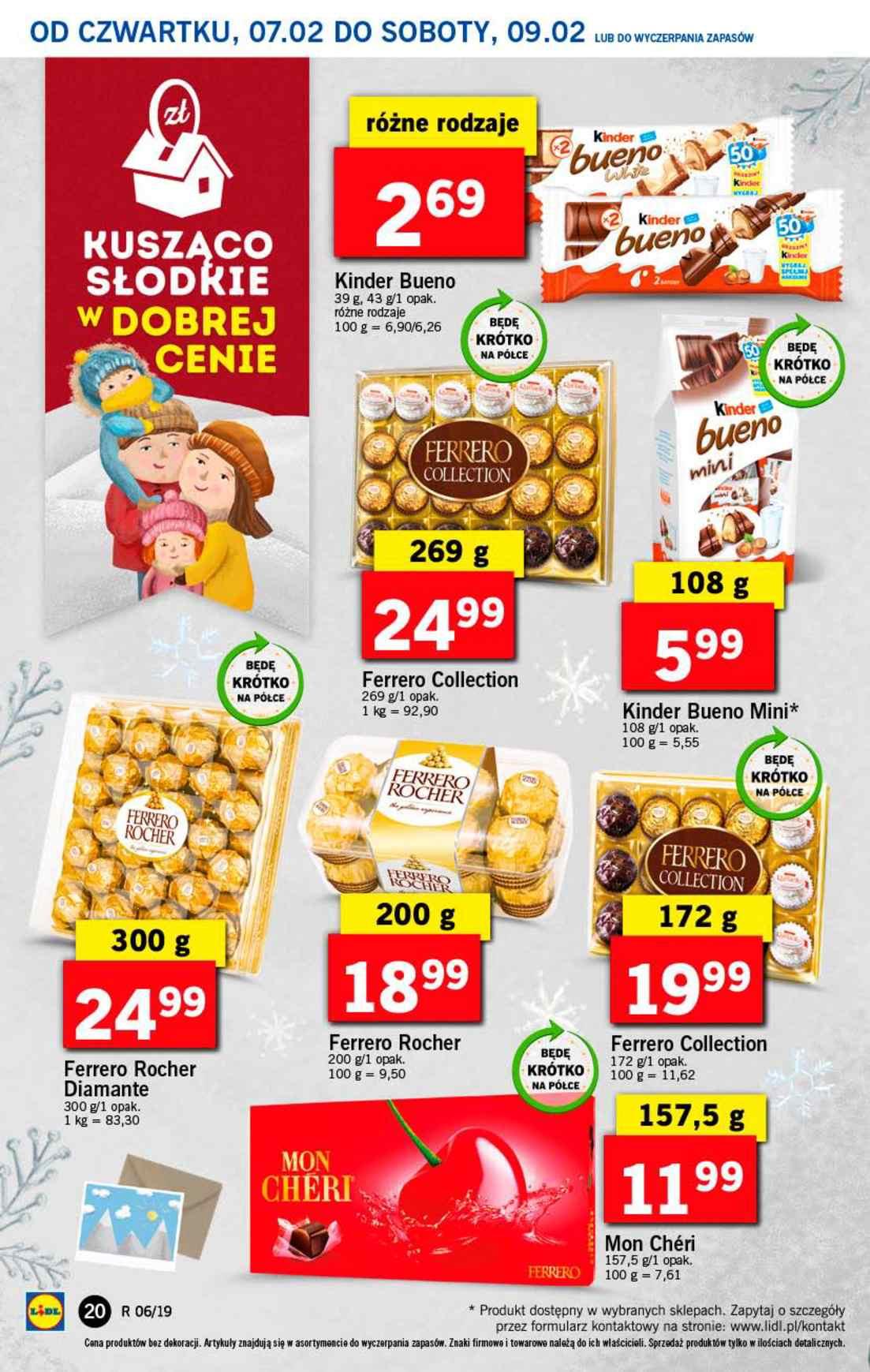 Gazetka promocyjna Lidl do 09/02/2019 str.20