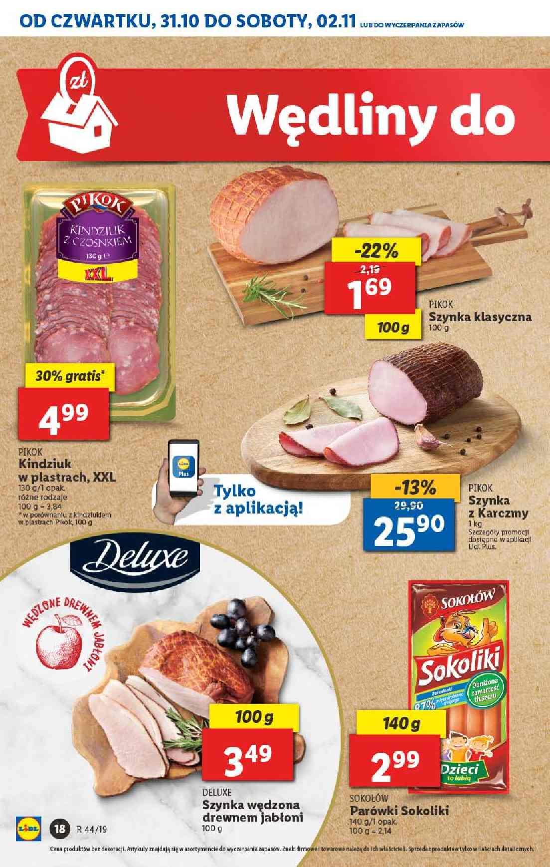 Gazetka promocyjna Lidl do 02/11/2019 str.18