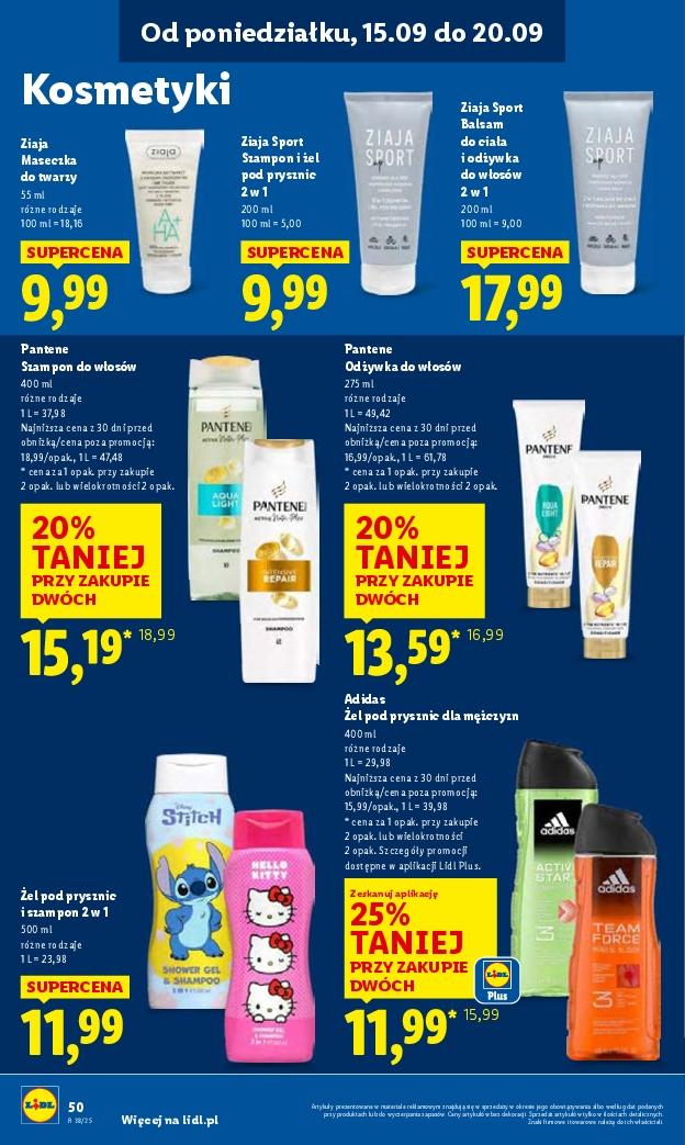 Gazetka promocyjna Lidl do 17/09/2025 str.56