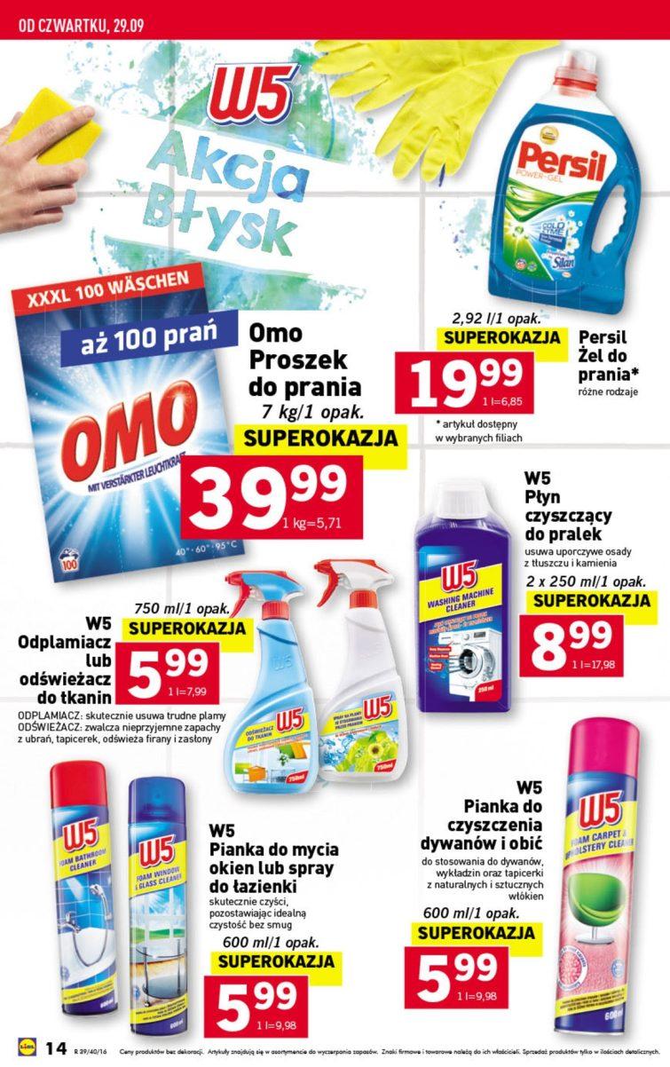 Gazetka promocyjna Lidl do 05/10/2016 str.14