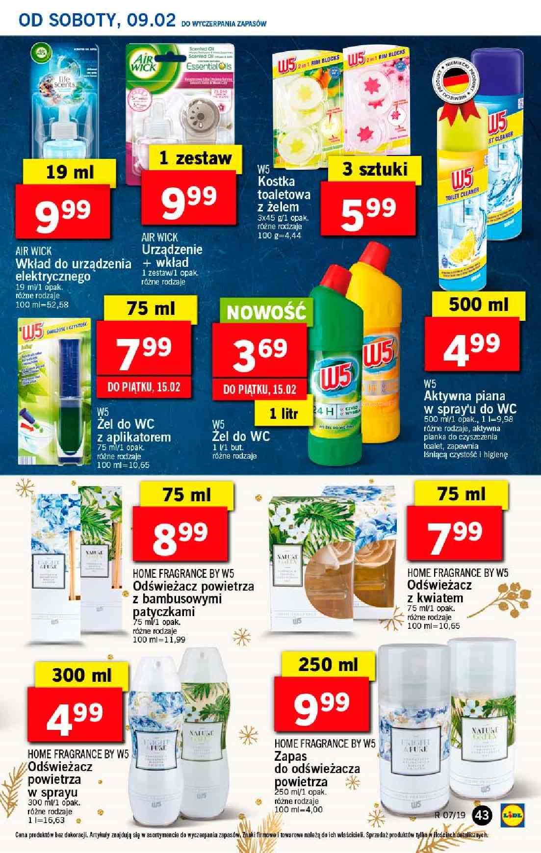 Gazetka promocyjna Lidl do 13/02/2019 str.43