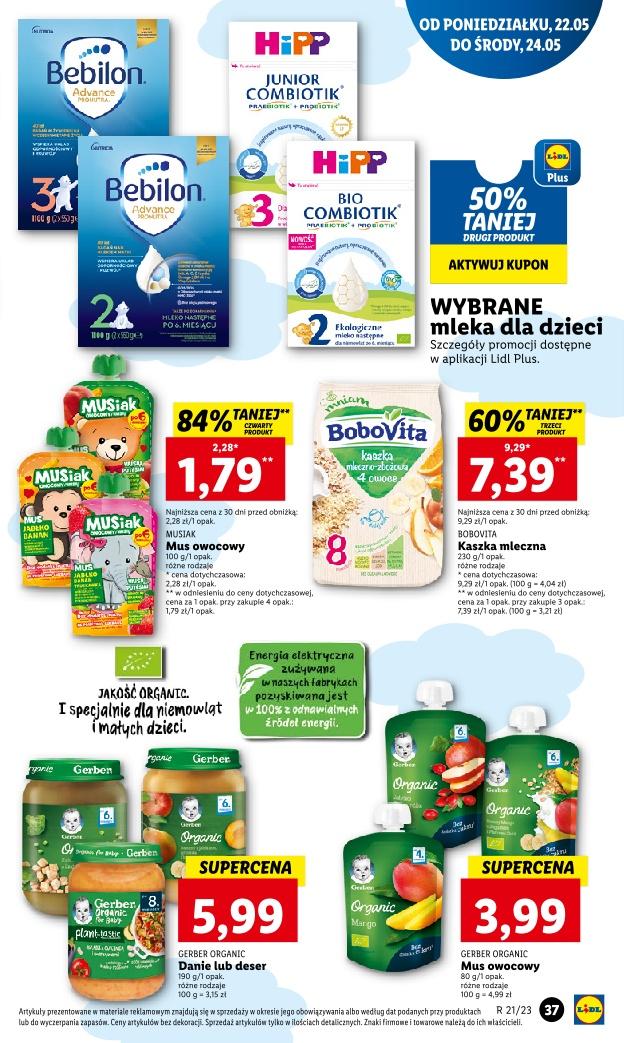 Gazetka promocyjna Lidl do 24/05/2023 str.37