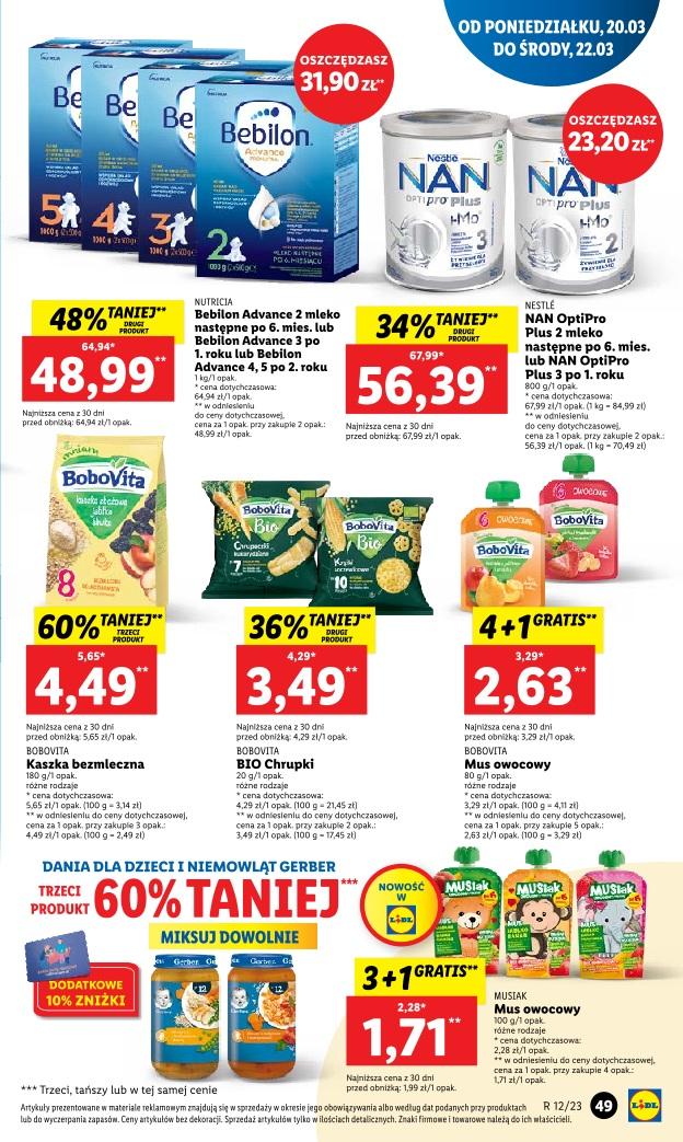 Gazetka promocyjna Lidl do 22/03/2023 str.57