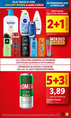 Lidl od poniedziałku