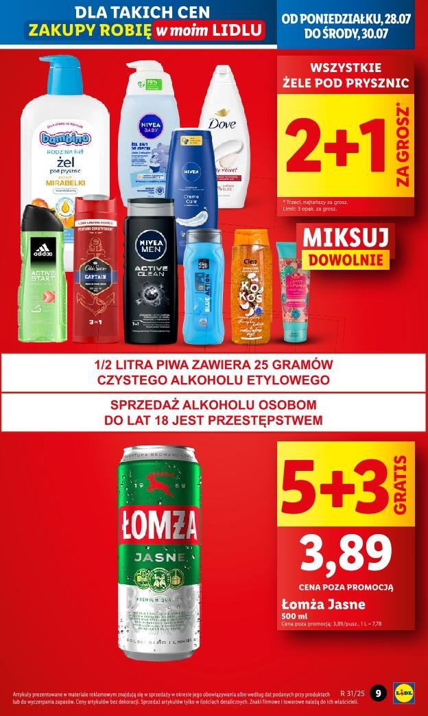 Gazetka promocyjna Lidl do 30/07/2025 str.9