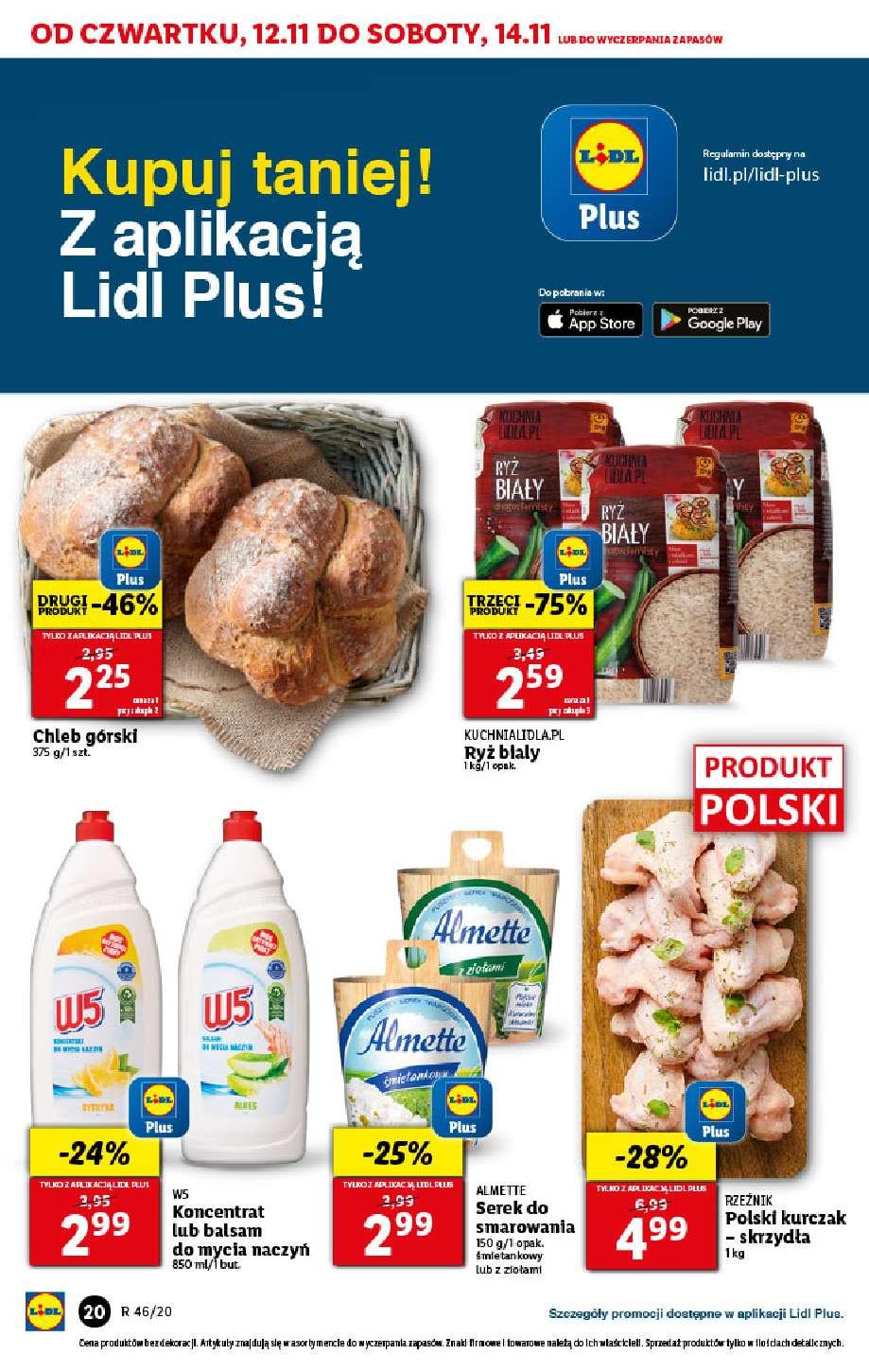 Gazetka promocyjna Lidl do 14/11/2020 str.20