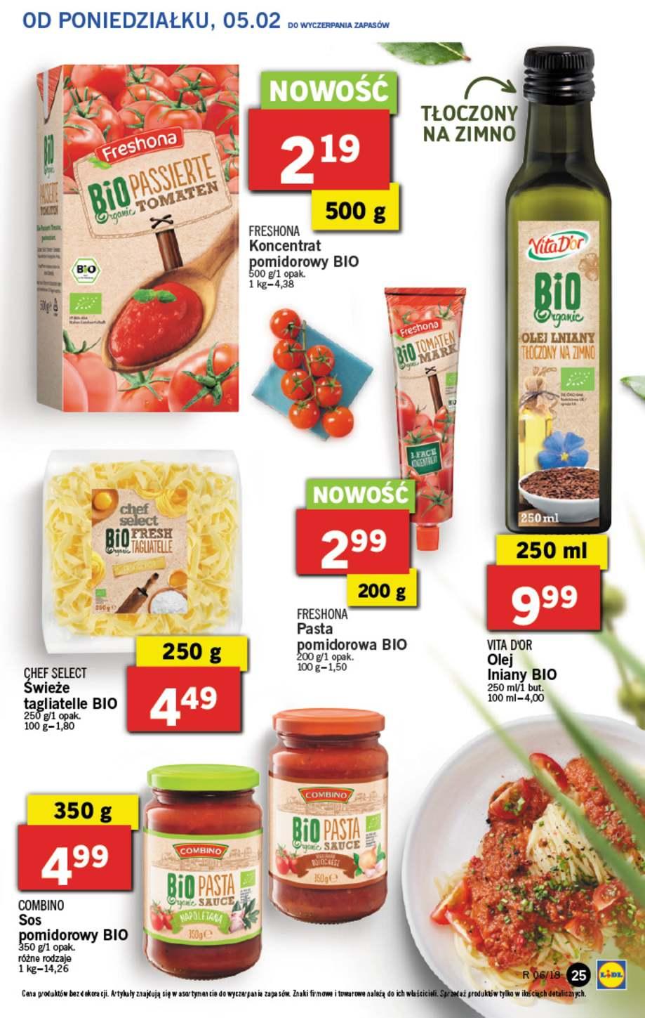 Gazetka promocyjna Lidl do 07/02/2018 str.25