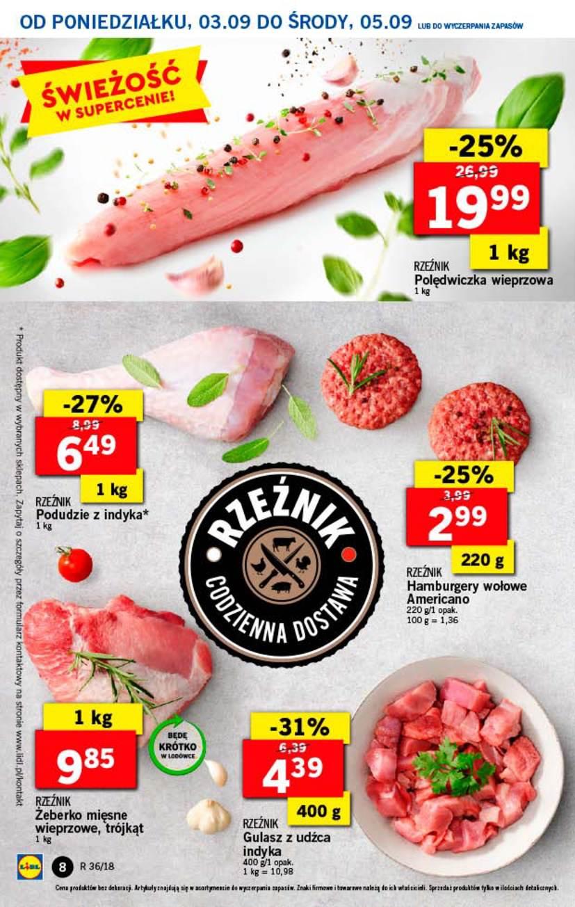 Gazetka promocyjna Lidl do 05/09/2018 str.8