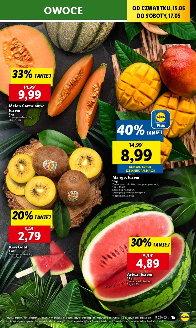 Gazetka promocyjna Lidl do 17/05/2025 str.17