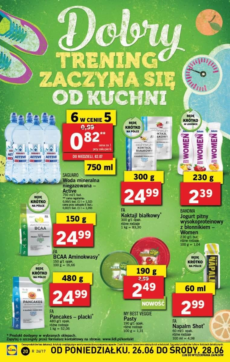 Gazetka promocyjna Lidl do 28/06/2017 str.20