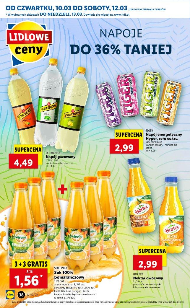 Gazetka promocyjna Lidl do 12/03/2022 str.38