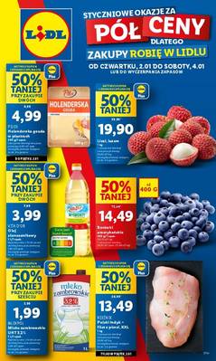 Lidl gazetka - od 02/01/2025 do 04/01/2025