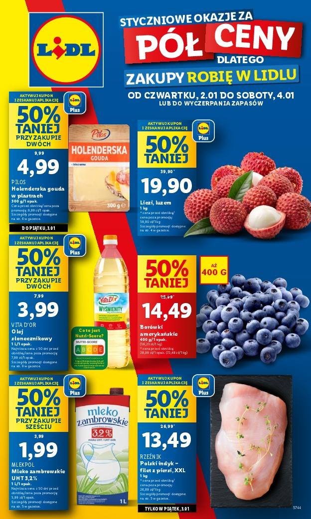 Gazetka promocyjna Lidl do 04/01/2025 str.1