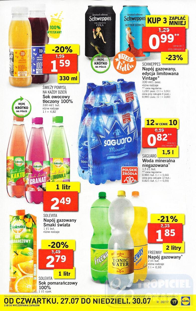 Gazetka promocyjna Lidl do 30/07/2017 str.17