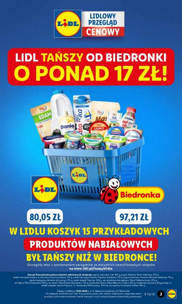 Gazetka promocyjna Lidl do 08/03/2025 str.3