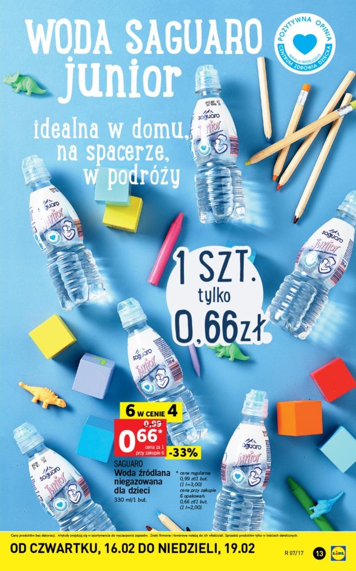 Gazetka promocyjna Lidl do 19/02/2017 str.13