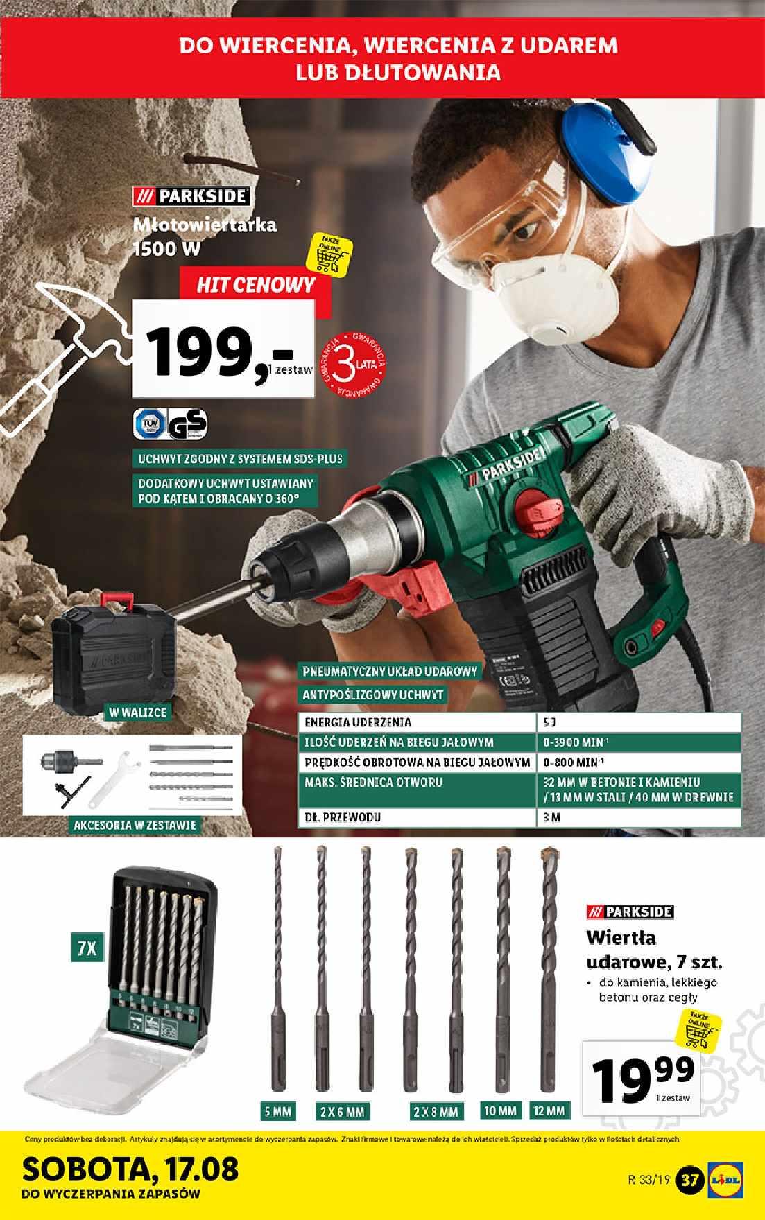 Gazetka promocyjna Lidl do 17/08/2019 str.37