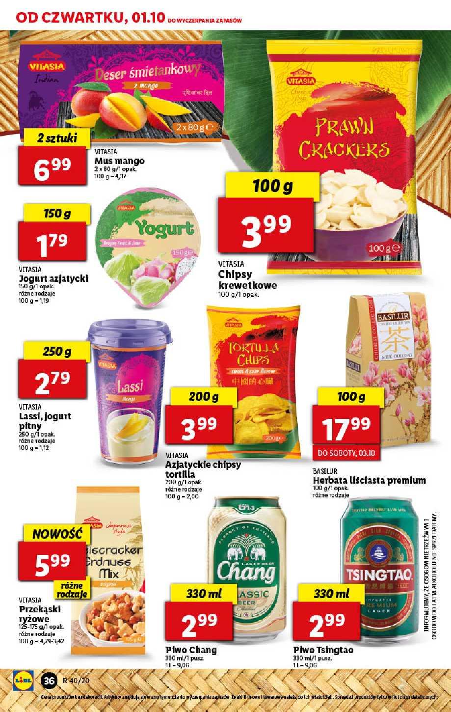 Gazetka promocyjna Lidl do 03/10/2020 str.36