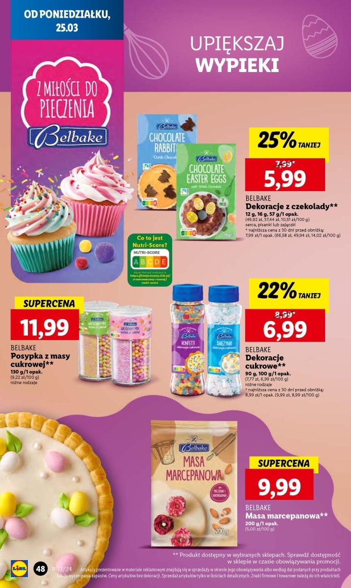 Gazetka promocyjna Lidl do 27/03/2024 str.52