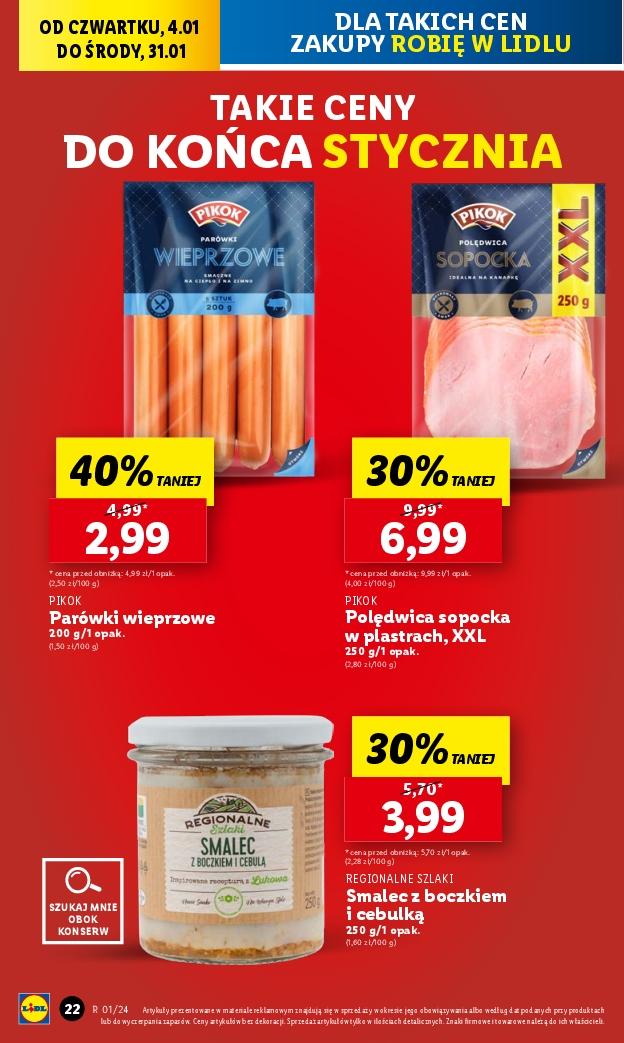 Gazetka promocyjna Lidl do 05/01/2024 str.24