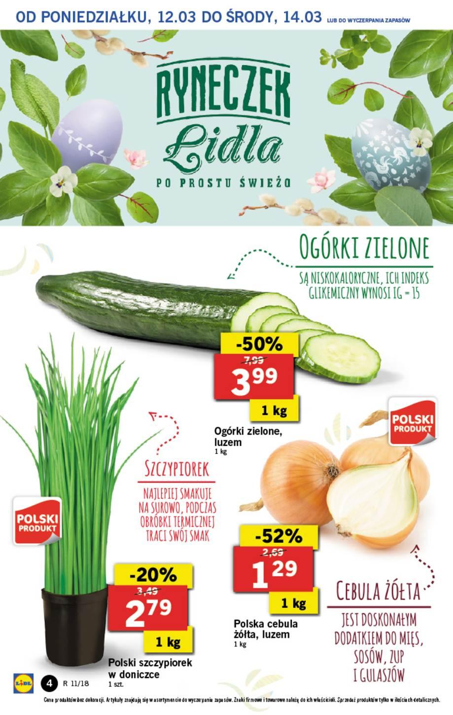 Gazetka promocyjna Lidl do 14/03/2018 str.4