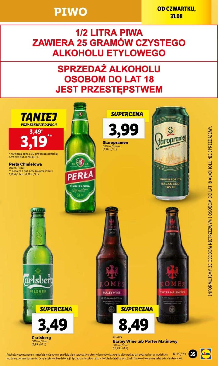 Gazetka promocyjna Lidl do 02/09/2023 str.49