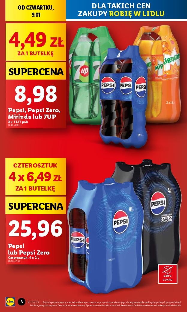 Gazetka promocyjna Lidl do 11/01/2025 str.8